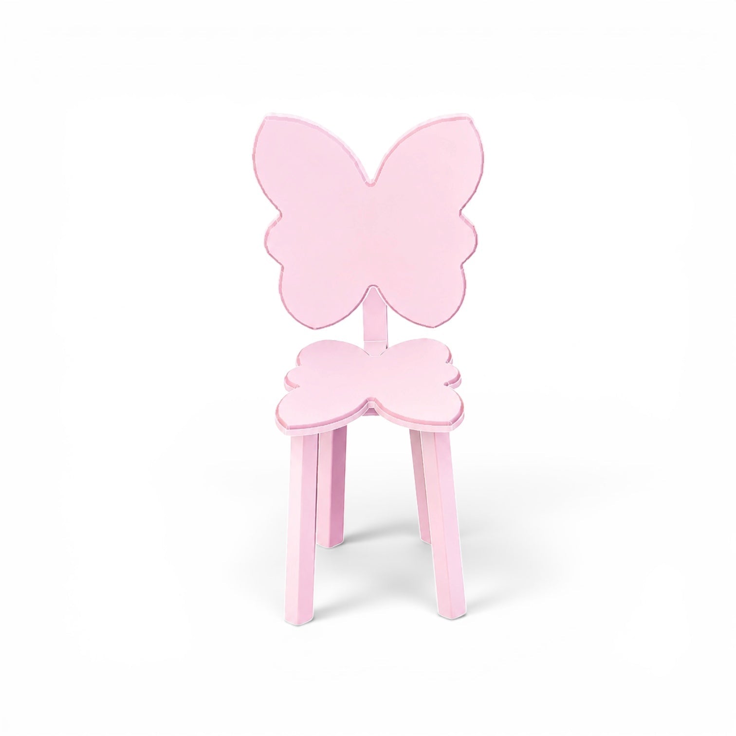 Kids Butterfly Chair Pink - Custom Prop Rentals
