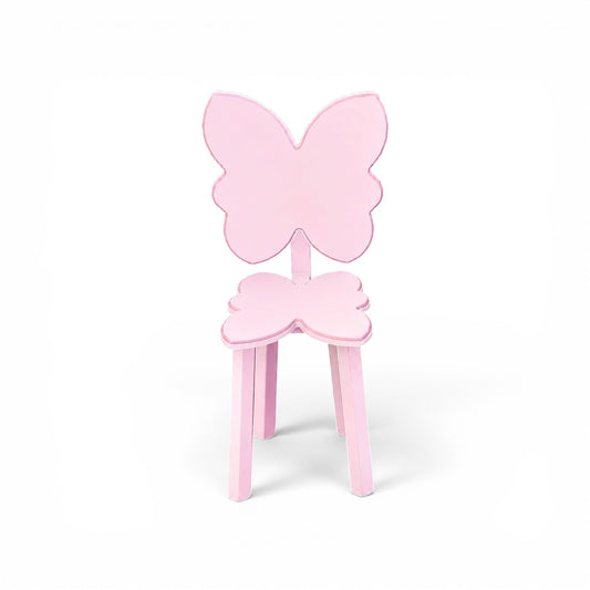 Kids Butterfly Chair Pink - Custom Prop Rentals