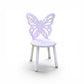 Kids Butterfly Chairs Lavender - Custom Prop Rentals