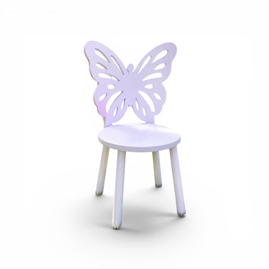 Kids Butterfly Chairs Lavender - Custom Prop Rentals