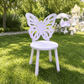 Kids Butterfly Chairs Lavender - Custom Prop Rentals