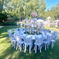 Kids Butterfly Chairs Lavender - Custom Prop Rentals