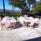 Kids Butterfly Chairs Pink - Custom Prop Rentals