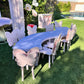 Kids Butterfly Chairs Pink - Custom Prop Rentals