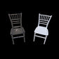 Kids Chiavari Clear - Custom Prop Rentals