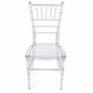 Kids Chiavari Clear - Custom Prop Rentals
