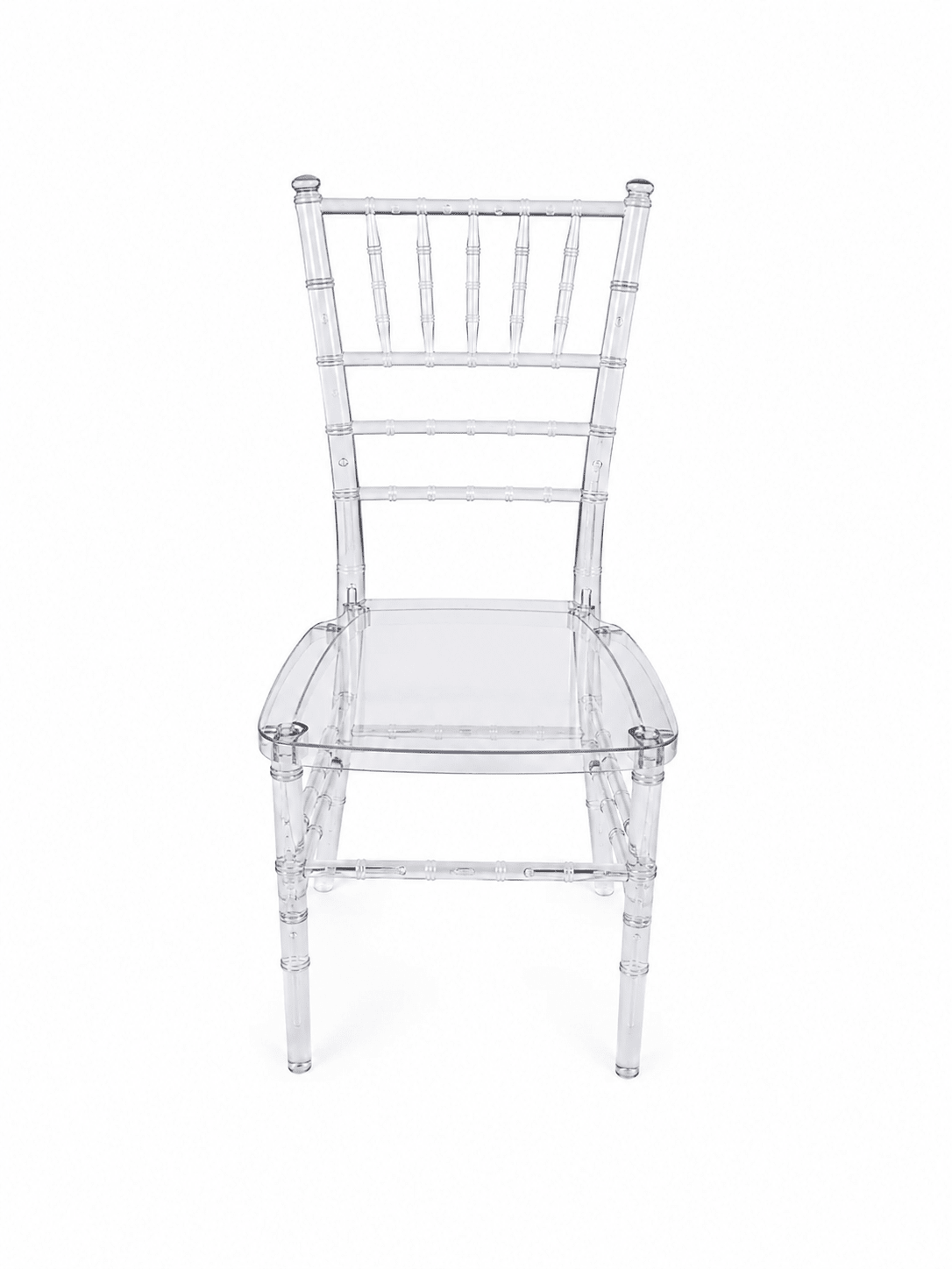 Kids Chiavari Clear - Custom Prop Rentals