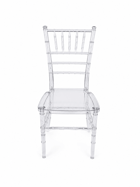 Kids Chiavari Clear - Custom Prop Rentals