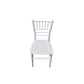 Kids Chiavari White - Custom Prop Rentals