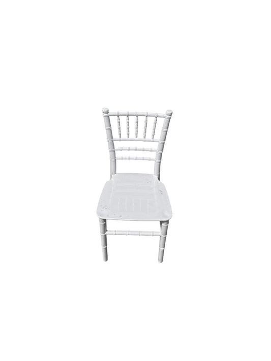 Kids Chiavari White - Custom Prop Rentals