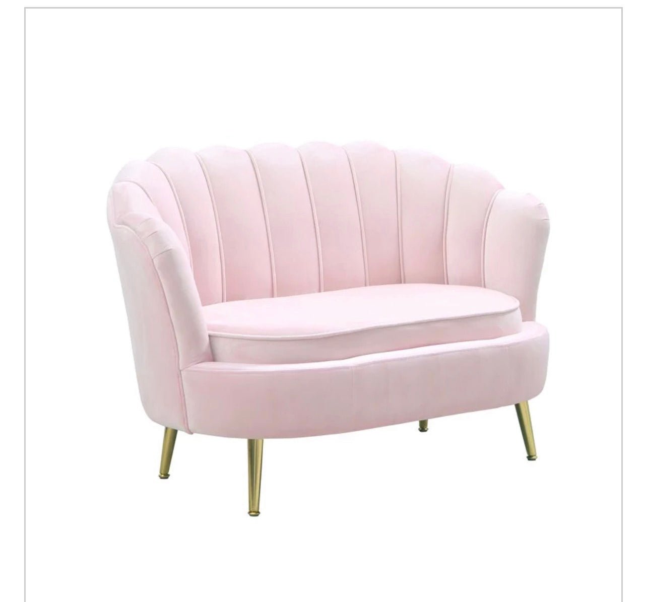 Kids Couch Pink - Custom Prop Rentals