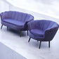 Kids Couch Purple - Custom Prop Rentals