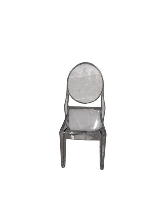 Kids Ghost Chair Clear - Custom Prop Rentals