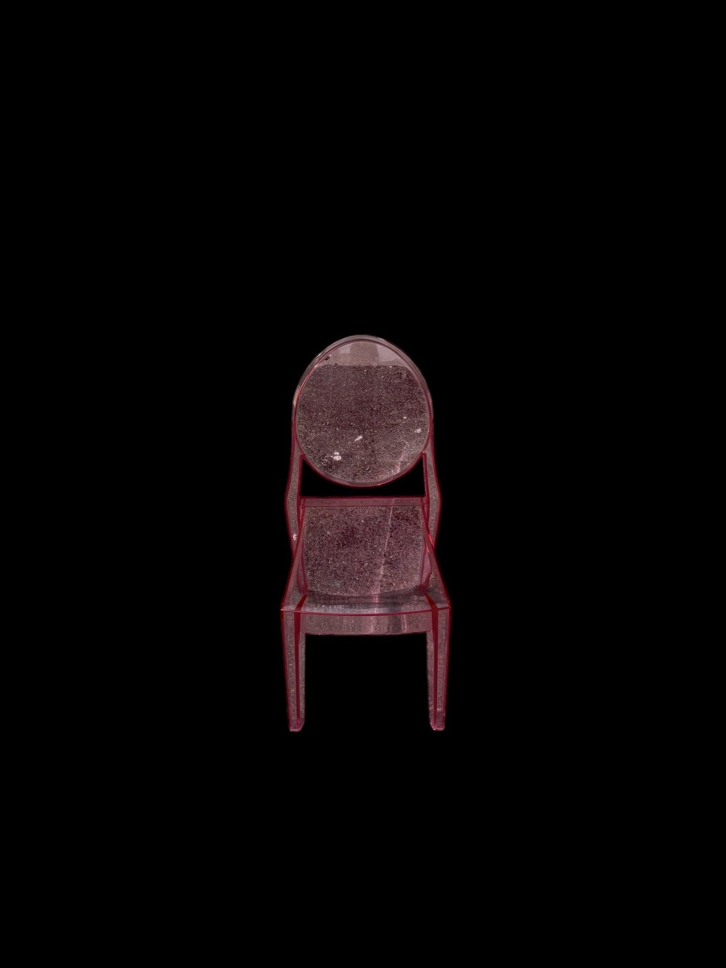 Kids Ghost Chair Pink - Custom Prop Rentals