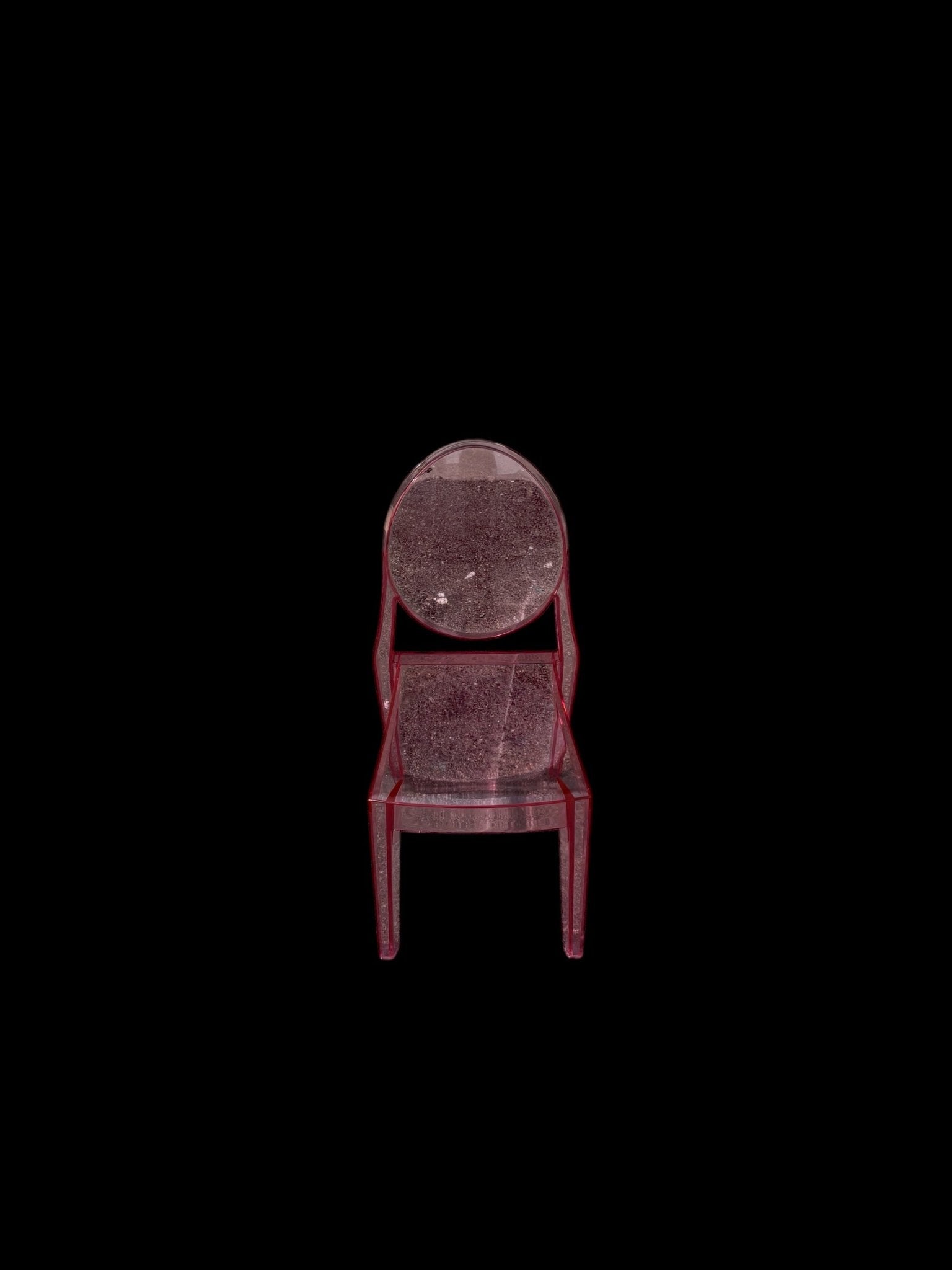 Kids Ghost Chair Pink - Custom Prop Rentals
