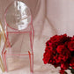 Kids Ghost Chair Pink - Custom Prop Rentals