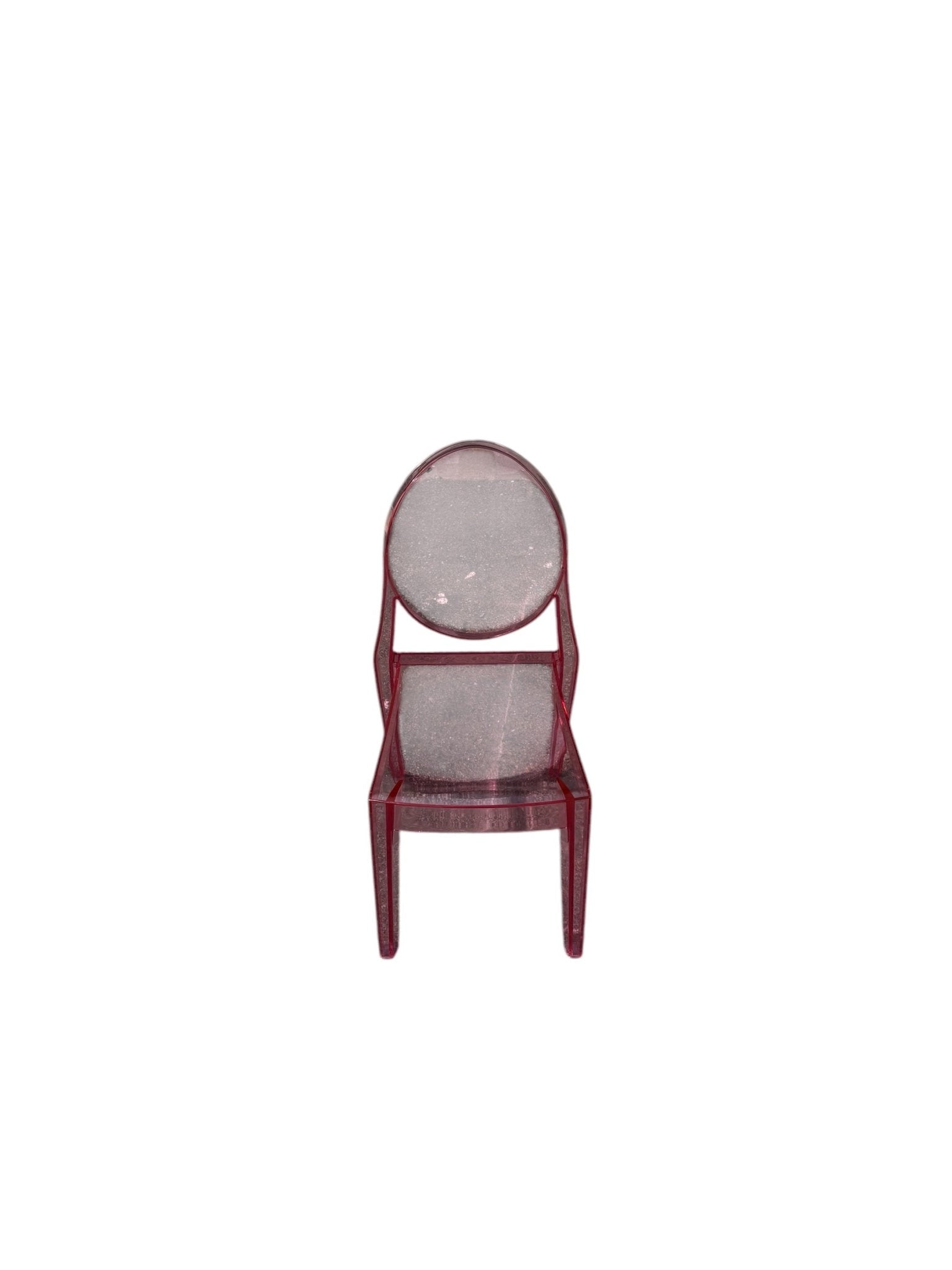 Kids Ghost Chair Pink - Custom Prop Rentals