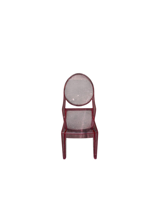 Kids Ghost Chair Pink - Custom Prop Rentals