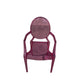 Kids Ghost Chair with arm rest Pink - Custom Prop Rentals