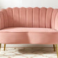Kids Love Seat Pink - Custom Prop Rentals