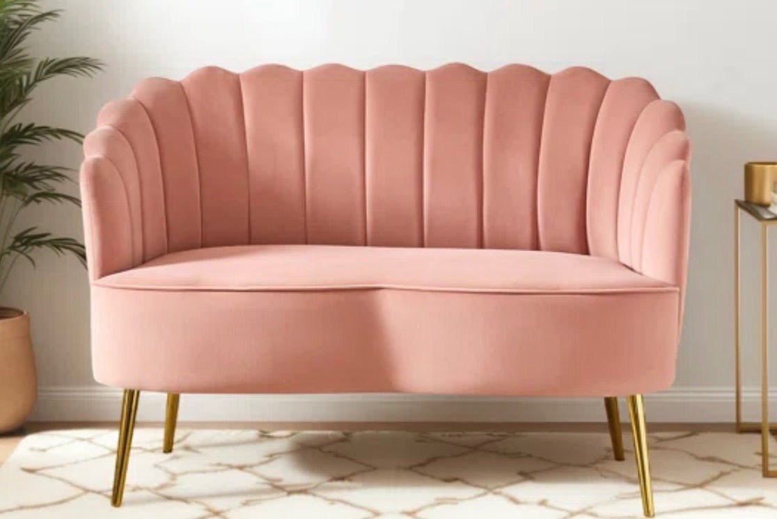 Kids Love Seat Pink - Custom Prop Rentals