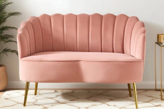 Kids Love Seat Pink - Custom Prop Rentals