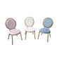 Kids Luxe Chair Blue - Custom Prop Rentals