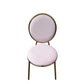 Kids Luxe Chair Pink - Custom Prop Rentals