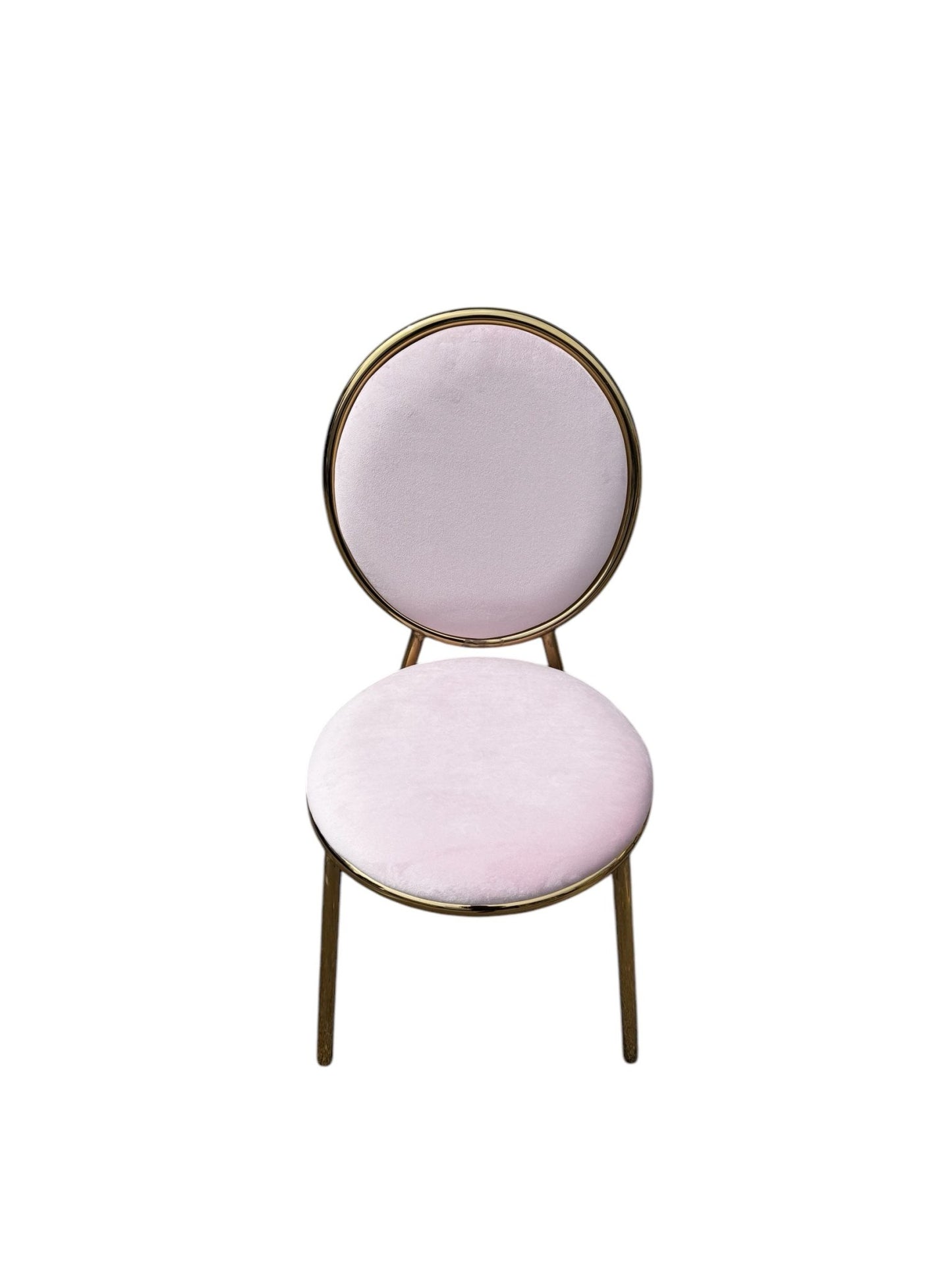 Kids Luxe Chair Pink - Custom Prop Rentals