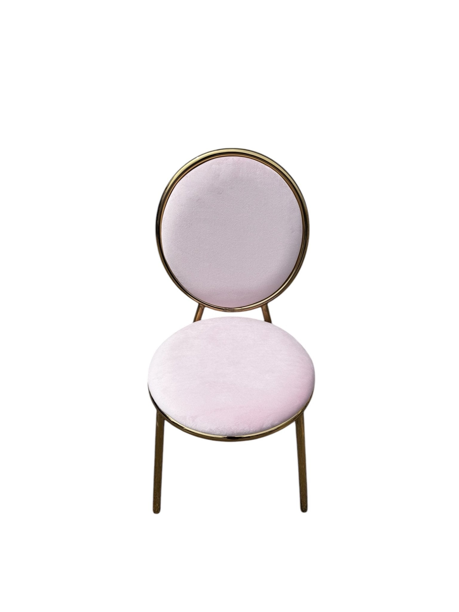 Kids Luxe Chair Pink - Custom Prop Rentals