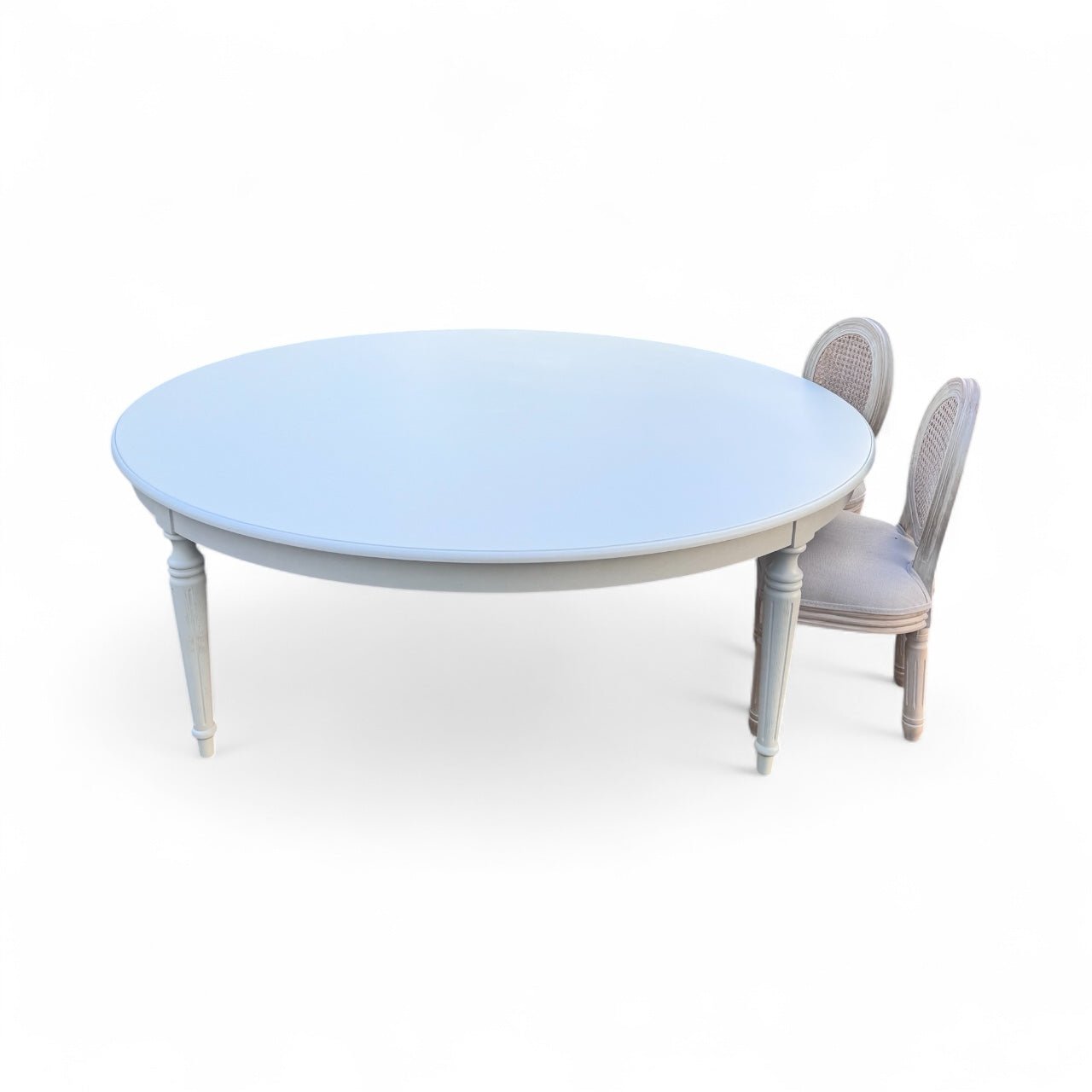 Kids Luxury Round Table - Custom Prop Rentals