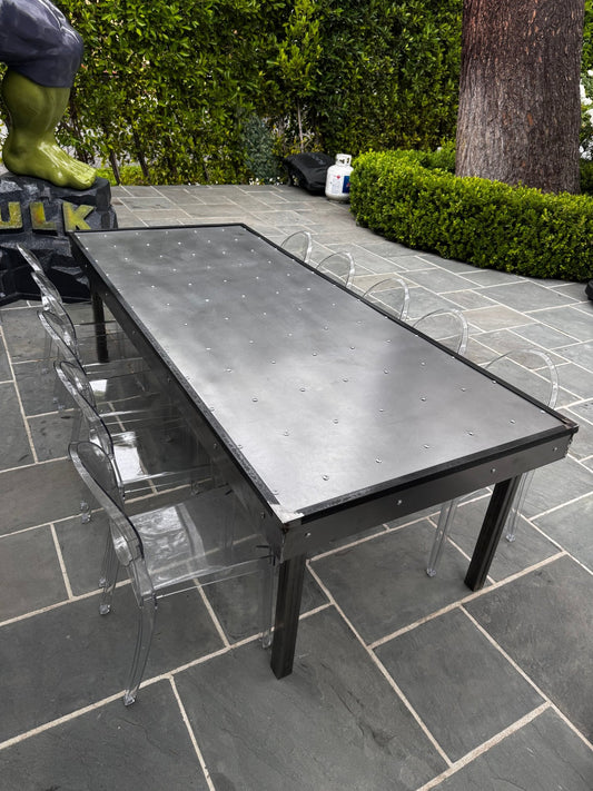 Kids Metal Table - Custom Prop Rentals