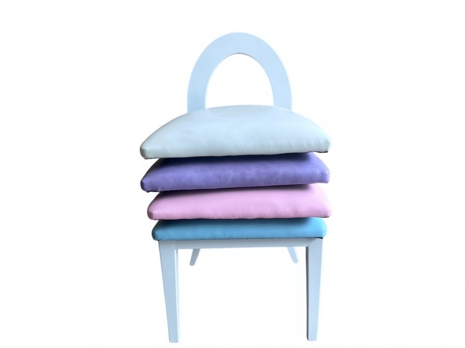 Kids Oval Back Chair Lavender - Custom Prop Rentals