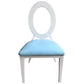 Kids Oval Back Chair Lavender - Custom Prop Rentals
