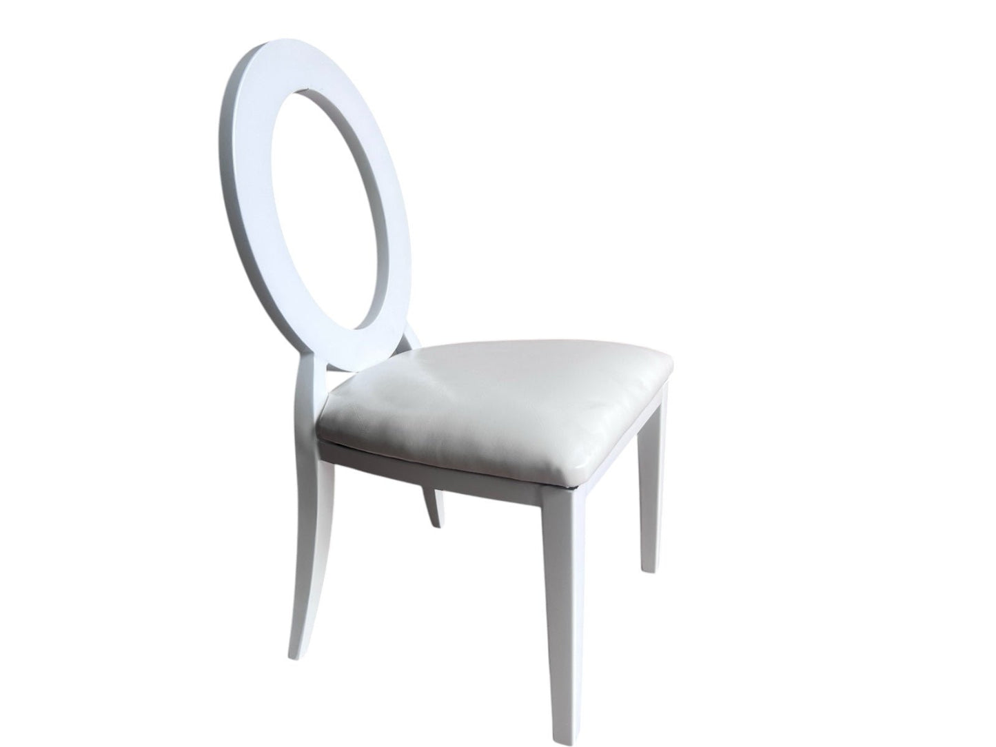 Kids Oval Back Chair Lavender - Custom Prop Rentals