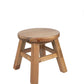 Kids Round Wooden Stool - Custom Prop Rentals