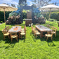 Kids Rustic Table - Custom Prop Rentals