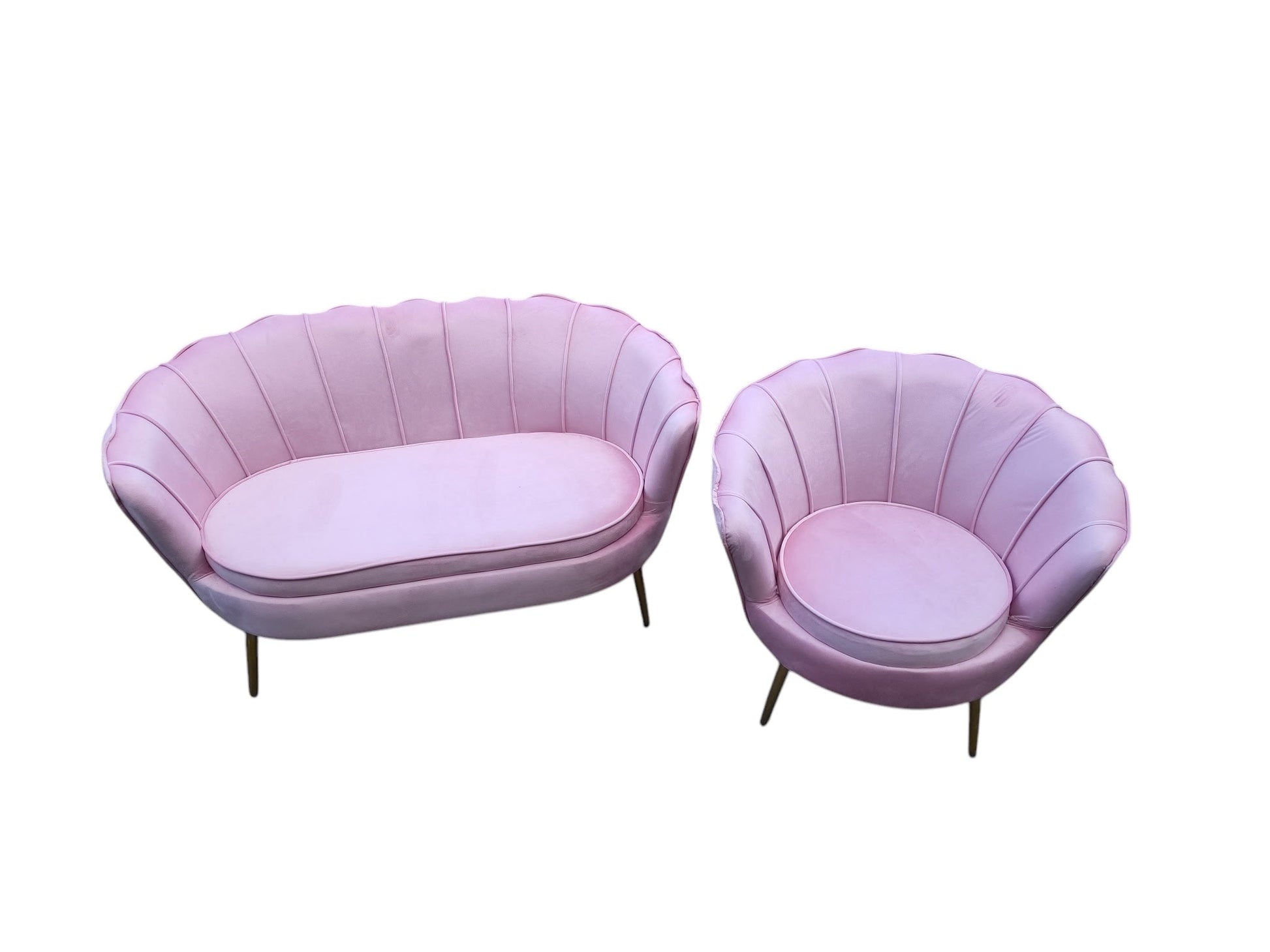 Kids Sofa Pink - Custom Prop Rentals