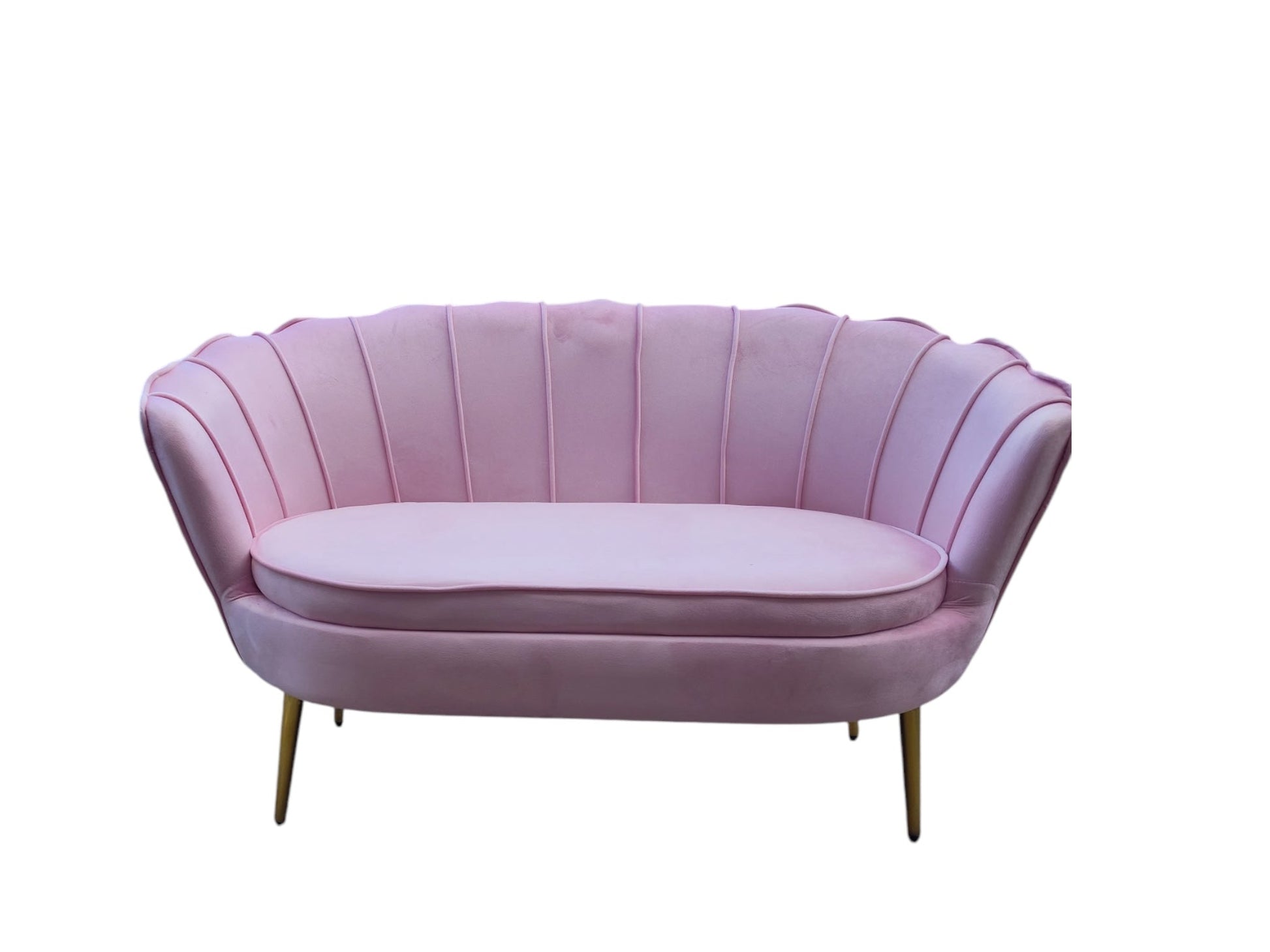 Kids Sofa Pink - Custom Prop Rentals