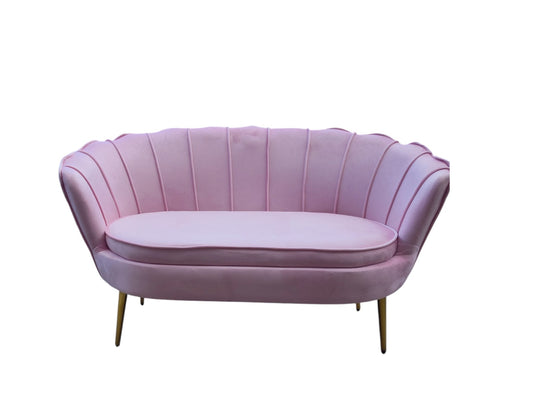 Kids Sofa Pink - Custom Prop Rentals