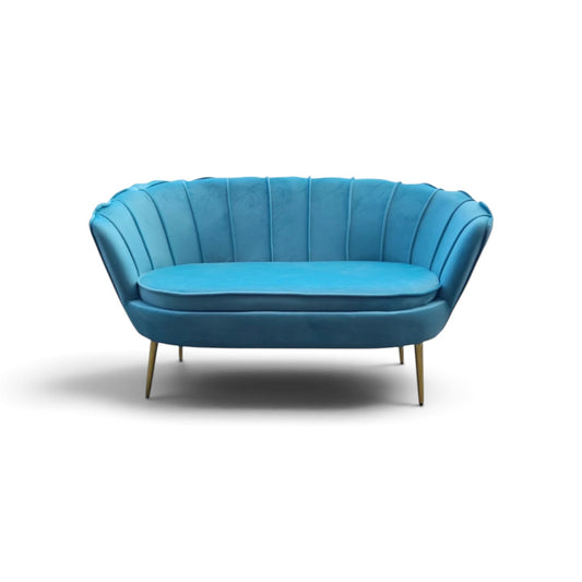 Kids Sofa Sea Foam Green - Custom Prop Rentals