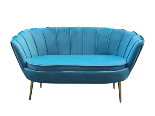 Kids Sofa Sea Foam Green - Custom Prop Rentals