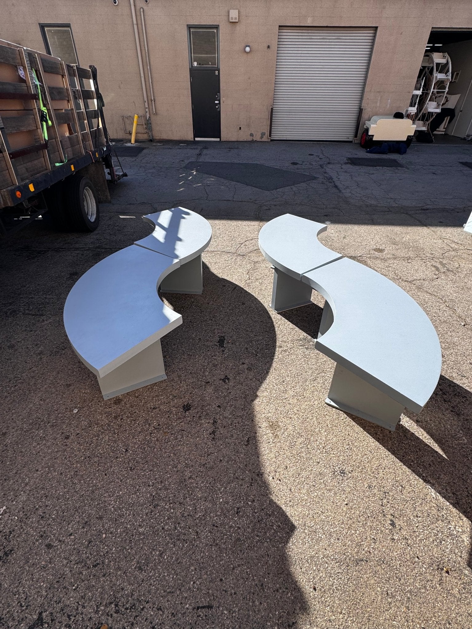 Kids Wave Table - Custom Prop Rentals