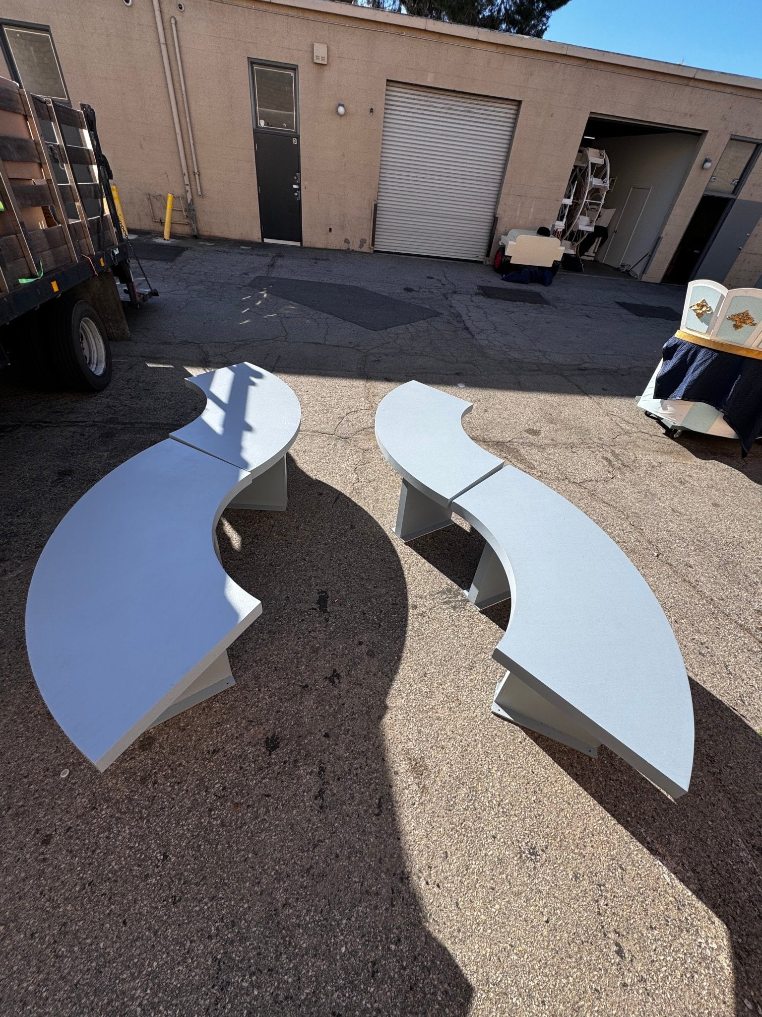 Kids Wave Table - Custom Prop Rentals