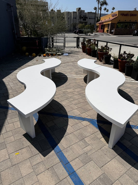 Kids Wave Table - Custom Prop Rentals