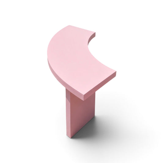 Kids Wave Table Pink - Custom Prop Rentals