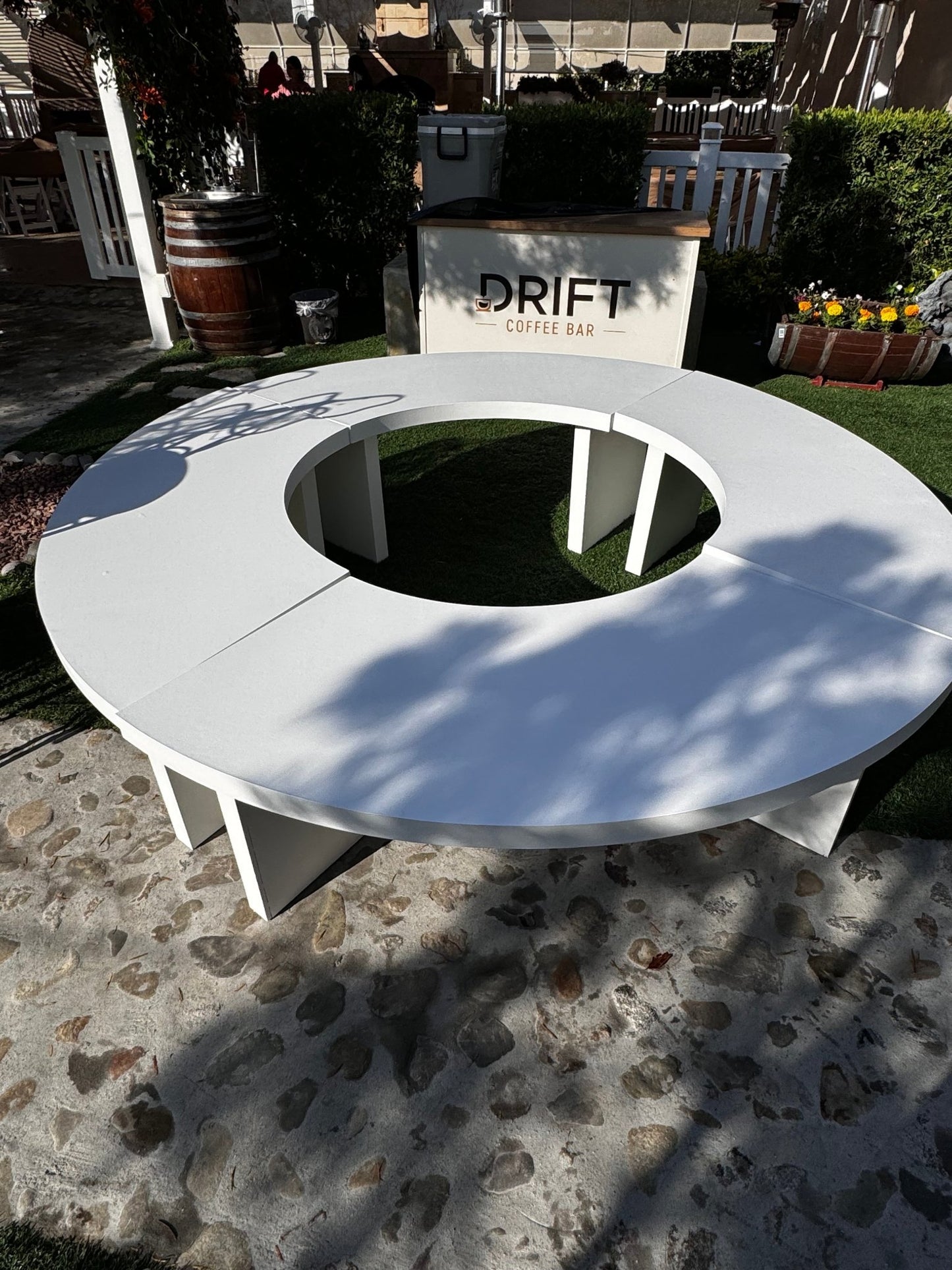 Kids Wave Table Round - Custom Prop Rentals
