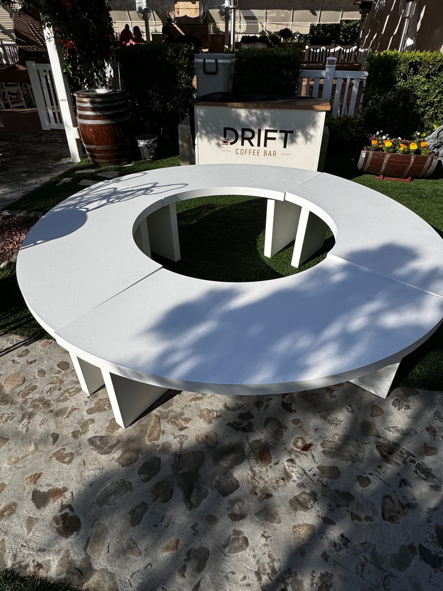 Kids Wave Table Round - Custom Prop Rentals