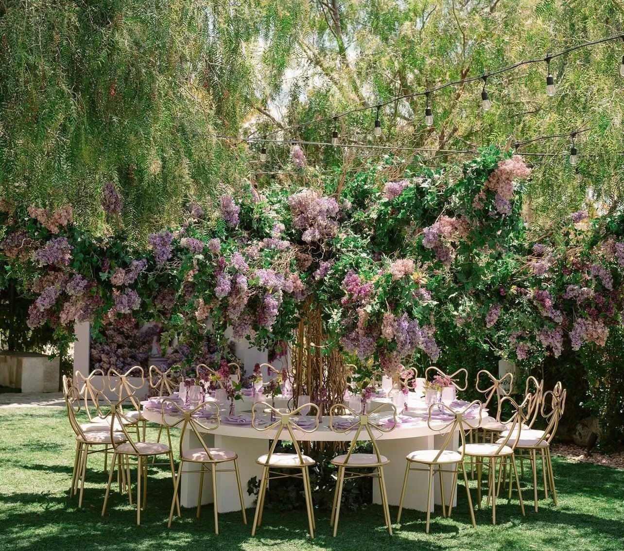 Kids Wave Table Round - Custom Prop Rentals