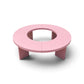 Kids Wave Table Round Pink - Custom Prop Rentals